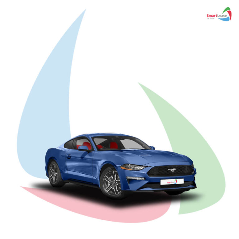 Ford Mustang Eco Boost Twin Turbo (Borla Exhaust) 2021