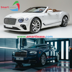 Sports & Luxury Car Rental in Dubai - Smart Lease
